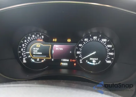 2019 Lincoln Mkc Reserve z USA, uszkodzony, nr VIN 5LMCJ3D98KUL09756